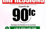 IMPRESSION à  partir de 90FC
